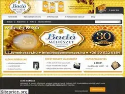 Sites similar to bodomeheszet.hu