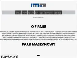 Sites similar to bodoni.pl