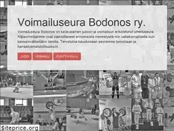 Sites similar to bodonos.fi