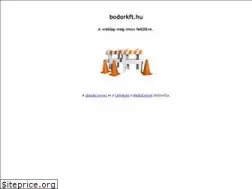 Sites similar to bodorkft.hu