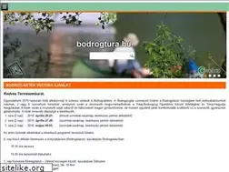 Sites similar to bodrogtura.hu