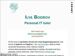 Sites similar to bodrovis.tech