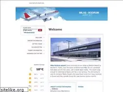 Sites similar to bodrum-airport.com