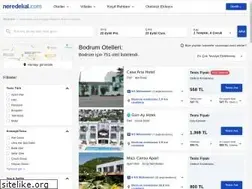 Sites similar to bodrum.neredekal.com
