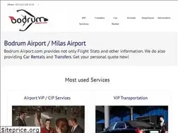Sites similar to bodrumairport.com