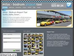 Sites similar to bodrumairporttaxi.com