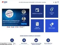 Sites similar to bodrumamerikanhastanesi.org
