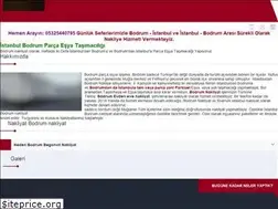 Sites similar to bodrumbegonvilnakliyat.com