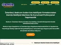 Sites similar to bodrumdamlanakliyat.com