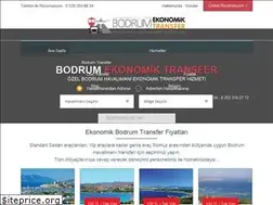 Sites similar to bodrumekonomiktransfer.com