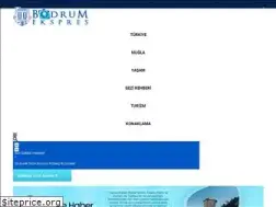 Sites similar to bodrumekspres.com
