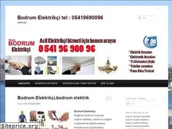 Sites similar to bodrumelektrikci.com