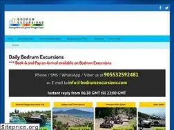 Sites similar to bodrumexcursions.com