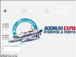 Sites similar to bodrumexpresslines.com