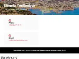 Sites similar to bodrumfirsati.com