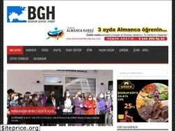 Sites similar to bodrumguncelhaber.com