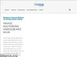 Sites similar to bodrumhavuzcu.com