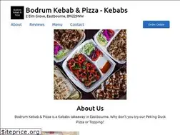 Sites similar to bodrumkebabnpizza.co.uk