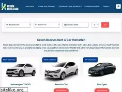 Sites similar to bodrumkeskinrentacar.com