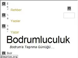 Sites similar to bodrumluculuk.com