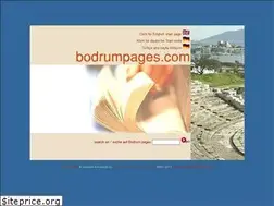 Sites similar to bodrumpages.com