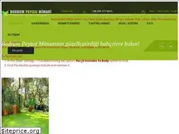 Sites similar to bodrumpeyzajmimari.com