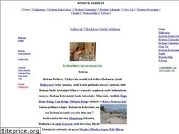 Sites similar to bodrumrehberi.com