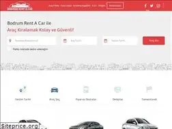 Sites similar to bodrumrentacar.com