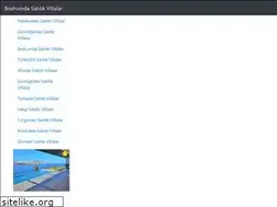 Sites similar to bodrumsatilikvillalar.com