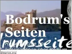 Sites similar to bodrumsseiten.de