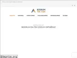 Sites similar to bodrumtekyapi.com