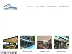 Sites similar to bodrumtente.net