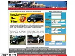 Sites similar to bodrumtransfer.com