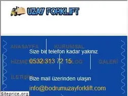 Sites similar to bodrumuzayforklift.com