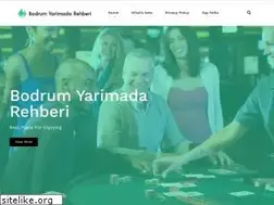 Sites similar to bodrumyarimadarehberi.com