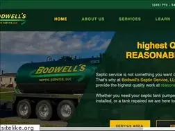 Sites similar to bodwells.com
