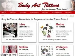 Sites similar to body-art-tattoos.de