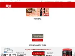 Sites similar to body-attack.com