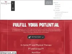 Sites similar to body-coach.me