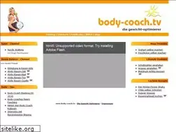 Sites similar to body-coach.tv