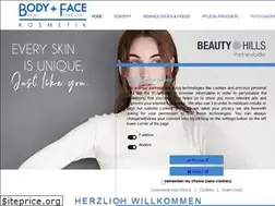 Sites similar to body-face-kosmetik.de