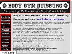 Sites similar to body-gym-duisburg.de