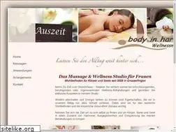 Sites similar to body-in-harmony-wellness.de