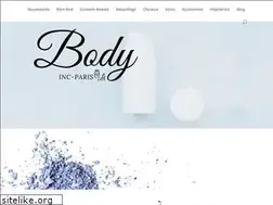 Sites similar to body-inc-paris.com
