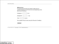 Sites similar to body-mass-index.de