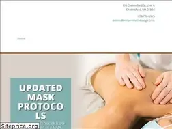 Sites similar to body-mindmassage.com