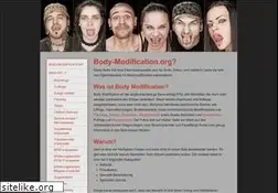 Sites similar to body-modification.org