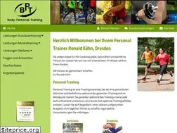 Sites similar to body-personal-training.de