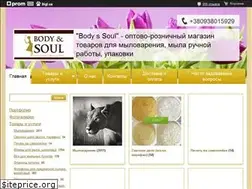 Sites similar to body-s-soul.com
