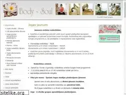 Sites similar to body-soul.lv